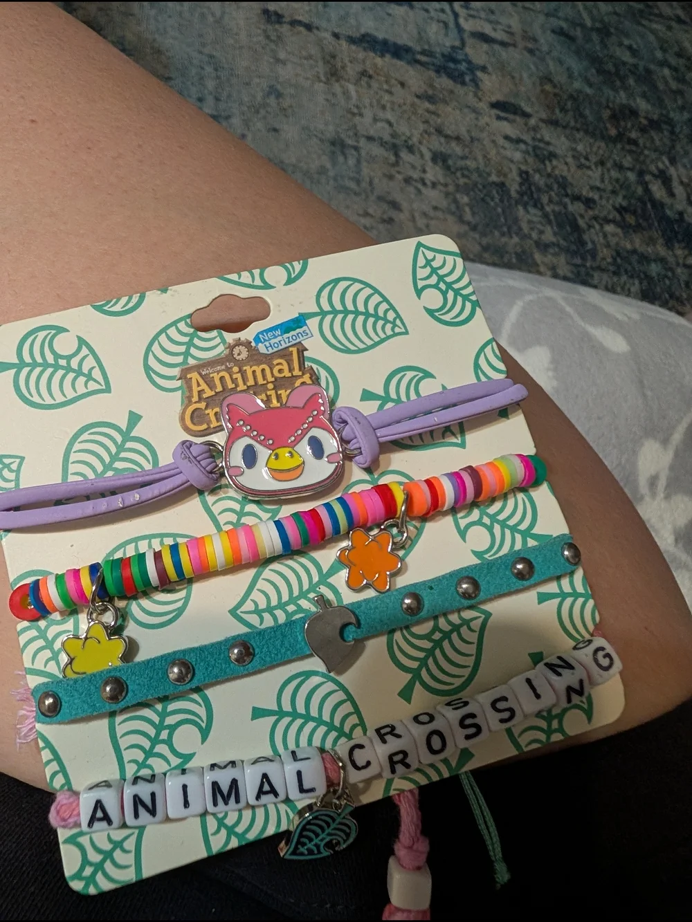 Nintendo Animal Crossing New Horizons Bracelets Set